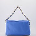 Margo - Classic Grain - Crossbody bags - Blue - Lapisblauw T4139 - Gold