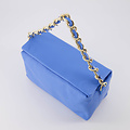 Margo - Classic Grain - Crossbody bags - Blue - Lapisblauw T4139 - Gold