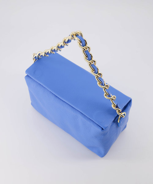 Margo - Classic Grain - Crossbody bags - Blue - Lapisblauw T4139 - Gold