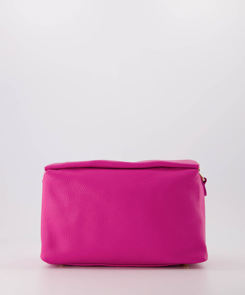 Margo - Classic Grain - Crossbodytassen - Roze - Fuchsia T2330 - Goudkleurig