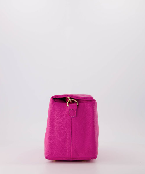 Margo - Classic Grain - Crossbody bags - Pink - Fuchsia T2330 - Gold