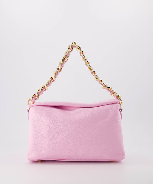 Margo - Classic Grain - Crossbodytassen - Roze - T2806 - Goudkleurig