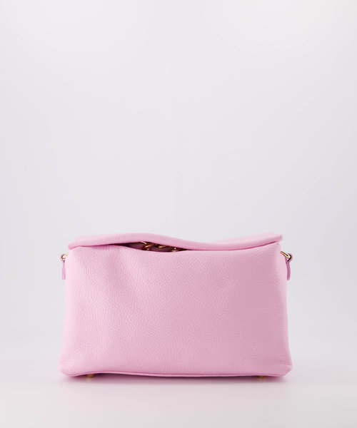 Margo - Classic Grain - Crossbodytassen - Roze - T2806 - Goudkleurig