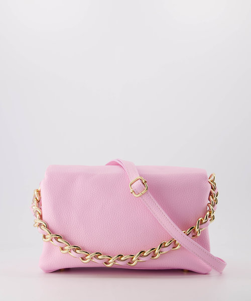 Margo - Classic Grain - Crossbody bags - Pink - T2806 - Gold