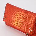 Volly - Metallic - Crossbody bags - Orange - L520 - Gold