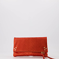 Volly - Metallic - Crossbody bags - Orange - L520 - Gold