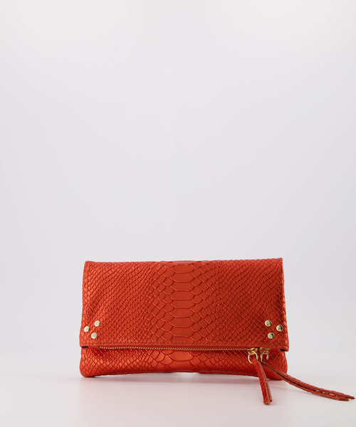 Volly - Metallic - Crossbody bags - Orange - L520 - Gold