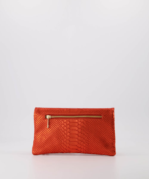 Volly - Metallic - Crossbody bags - Orange - L520 - Gold