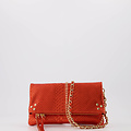 Volly - Metallic - Crossbody bags - Orange - L520 - Gold