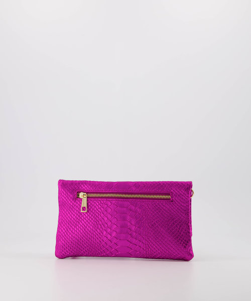 Volly - Metallic - Crossbody bags - Pink - Fuchsia L538 - Gold