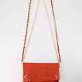 Volly - Metallic - Crossbody bags - Orange - L520 - Gold