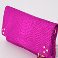 Volly - Metallic - Crossbody bags - Pink - Fuchsia L538 - Gold