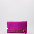 Volly - Metallic - Crossbody bags - Pink - Fuchsia L538 - Gold