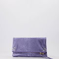 Volly - Metallic - Crossbody bags - Purple - Lila L543 - Gold