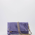 Volly - Metallic - Crossbody bags - Purple - Lila L543 - Gold