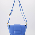 Alexis - Classic Grain - Crossbody bags - Blue - Lapisblauw T4139 - Gold