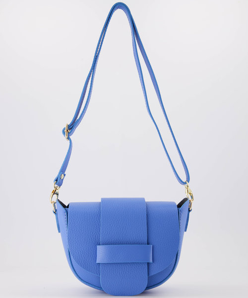 Alexis - Classic Grain - Crossbodytassen - Blauw - Lapisblauw T4139 - Goudkleurig