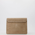 Stacey - Suede - Hand bags - Beige - Zand 04 - Gold