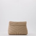 Celine - Classic Grain - Crossbody bags - Taupe - D05 - Gold