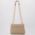 Celine - Classic Grain - Crossbody bags - Taupe - D05 - Gold