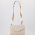 Celine - Classic Grain - Crossbodytassen - Beige - Ecru D37 - Goudkleurig