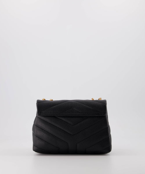 Celine - Classic Grain - Crossbody bags - Black - D28 - Gold