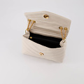 Celine - Classic Grain - Crossbodytassen - Beige - Ecru D37 - Goudkleurig