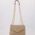 Celine - Classic Grain - Crossbody bags - Taupe - D05 - Gold