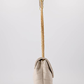 Celine - Classic Grain - Crossbody bags - Beige - Ecru D37 - Gold