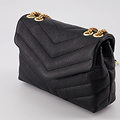 Celine - Classic Grain - Crossbody bags - Black - D28 - Gold