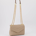 Celine - Classic Grain - Crossbody bags - Taupe - D05 - Gold