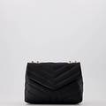 Celine - Classic Grain - Crossbody bags - Black - D28 - Gold