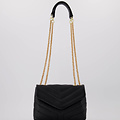 Celine - Classic Grain - Crossbody bags - Black - D28 - Gold