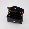 Celine - Classic Grain - Crossbody bags - Black - D28 - Gold