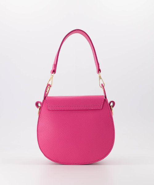 Gianna - Classic Grain - Hand bags - Pink - Fuchsia T2330 - Gold