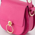Gianna - Classic Grain - Hand bags - Pink - Fuchsia T2330 - Gold