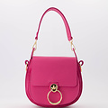 Gianna - Classic Grain - Hand bags - Pink - Fuchsia T2330 - Gold