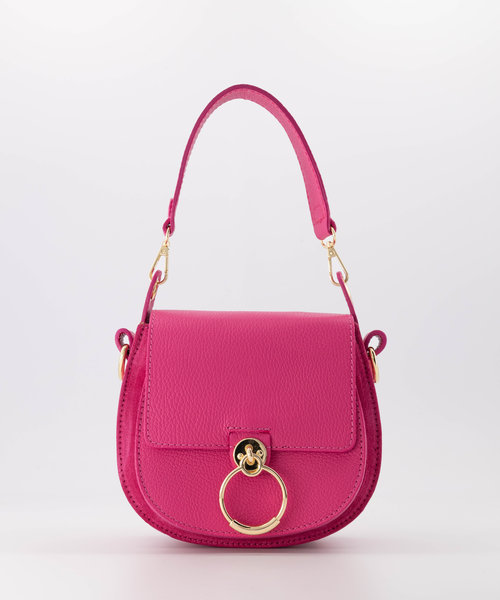 Gianna - Classic Grain - Hand bags - Pink - Fuchsia T2330 - Gold