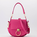 Gianna - Classic Grain - Hand bags - Pink - Fuchsia T2330 - Gold