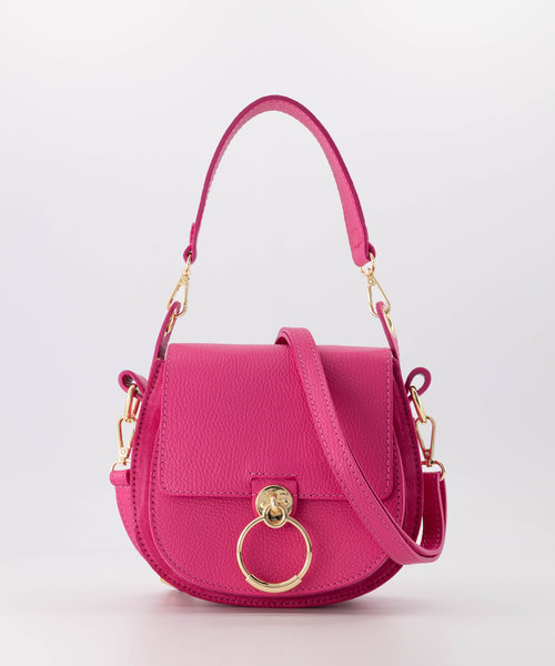 Gianna - Classic Grain - Hand bags - Pink - Fuchsia T2330 - Gold