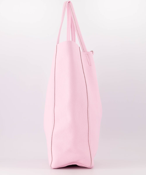 Mia - Classic Grain - Shoulder bags - Pink - T2806 -