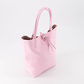 Alice - Classic Grain - Crossbody bags - Pink - T2806 - Silver
