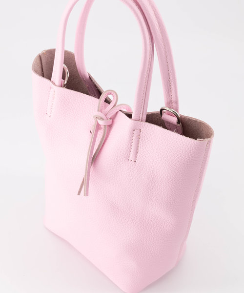 Alice - Classic Grain - Crossbody bags - Pink - T2806 - Silver
