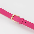 Suus - Classic Grain - Belts with buckles - Pink - Fuchsia T2330 - Goudkleurig