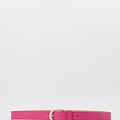 Suus - Classic Grain - Belts with buckles - Pink - Fuchsia T2330 - Goudkleurig