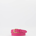 Suus - Classic Grain - Belts with buckles - Pink - Fuchsia T2330 - Goudkleurig