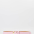 Suus - Classic Grain - Belts with buckles - Pink - T2806 - Goudkleurig