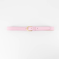 Suus - Classic Grain - Belts with buckles - Pink - T2806 - Goudkleurig