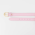 Suus - Classic Grain - Belts with buckles - Pink - T2806 - Goudkleurig