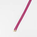 Lucia - Classic Grain - Wikkelriemen - Roze - Fuchsia T2330 - Goudkleurig